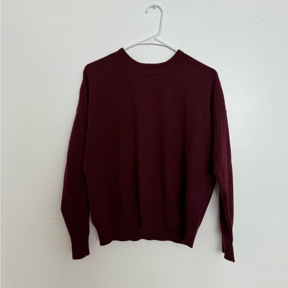 Ttahari Maroon Sweater